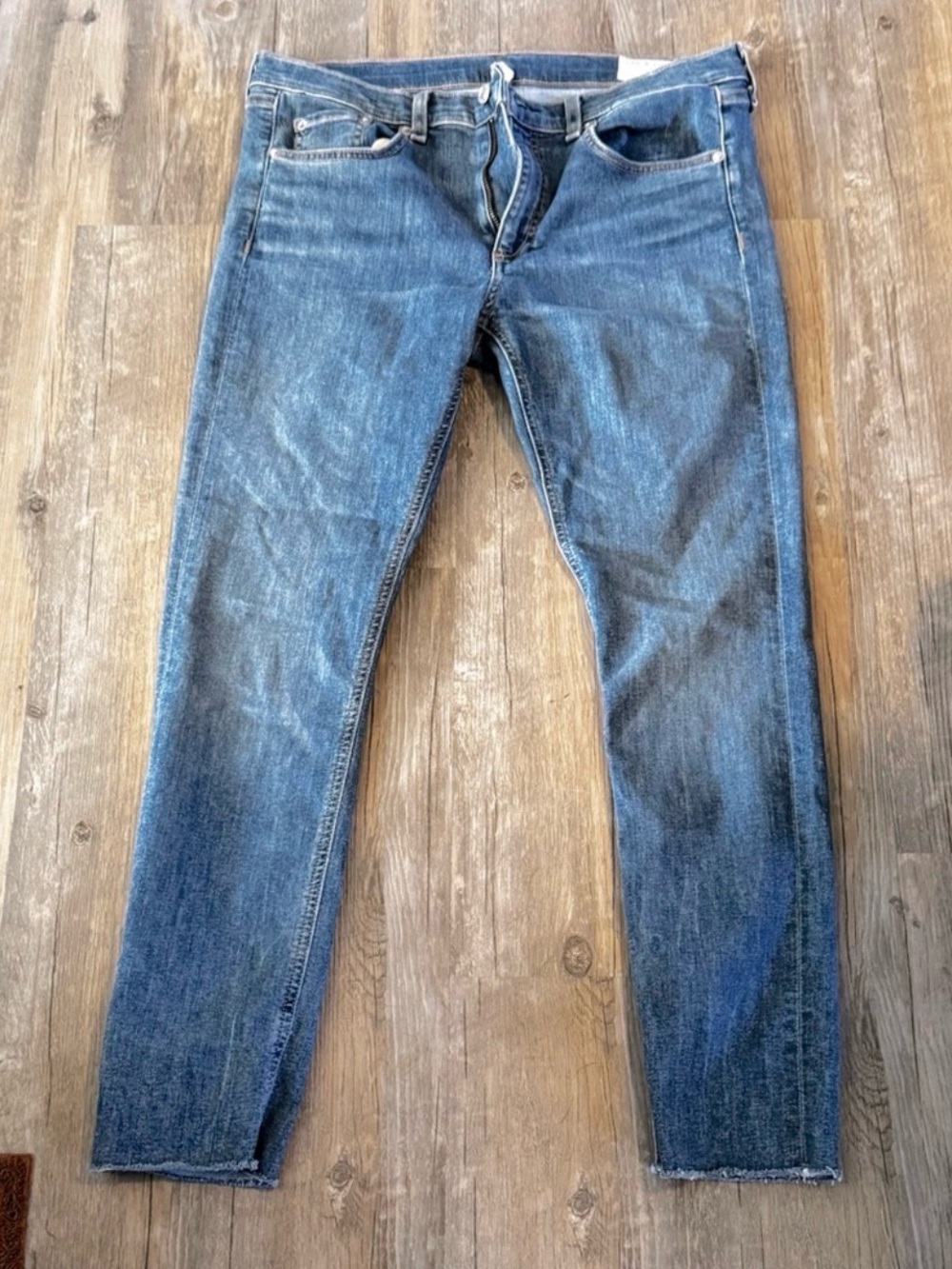 Rag and Bone Ankle Skinny Jeans